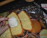 A picture of step 6 of Deep Fried Ice Cream بستنی سرخ شده.