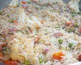 Peas,Carrot, cauliflower pulao recipe step 3 photo