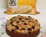 A picture of step 21 of Soft and Super Moist Multi Millet Atta Jaggery Cake.