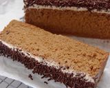 Foto langkah ke 8 dari resep Bolu Mocha/moka, lembut yummy.