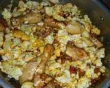 Gobhi chicken recipe step 6 photo