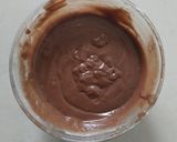A picture of step 3 of Death By Chocolate Cake.