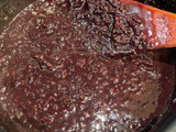Bubur Ketan Hitam Kental