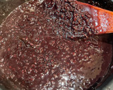 Foto langkah ke 3 dari resep Bubur Ketan Hitam Kental.