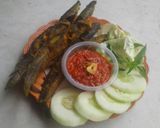 Foto langkah ke 5 dari resep Pecel Lele ala Lamongan.