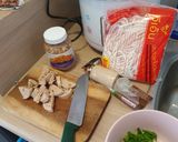 รูปขั้นตอนการทำที่ 1 ของ ก๋วยจั๊บหม้อหุงข้าว