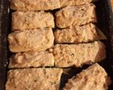 Une image de l'étape 6 de Courgettes farcies au saumon.