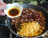A picture of step 5 of Ground beef Gheymeh with barberries (khoresh Gheymeh BA Zereshk).