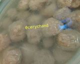 Foto langkah ke 5 dari resep Bakso Daging Sapi.