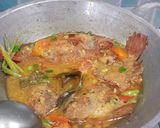 Foto langkah ke 8 dari resep Ikan Nila kuah kuning mantap.