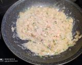 A picture of step 3 of Shrimp Phyllo Pouches.