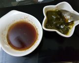 A picture of step 1 of Kabuli chana Chat.