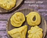Foto langkah ke 10 dari resep Bakpao Labu Kuning.