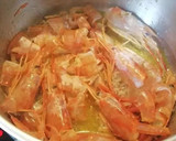 Foto del paso 2 de la receta: Risotto de Gambas al Azafrán