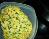 A picture of step 6 of Tomato methi leaves paratha.