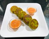 हरा भरा कबाब (Hara bhara kabab recipe in Hindi) रेसिपी चरण 3 फोटो