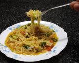 A picture of step 3 of Veggies Noodles (Vegetable or Vegetable Noodles) !!.