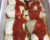 Foto del paso 6 de la receta Repollo relleno con salsa de setas (Thermomix)