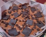 Foto langkah ke 6 dari resep Chocolate Mochi Cake.
