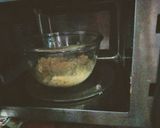 A picture of step 3 of Microwave Besan Ka Ladoo.