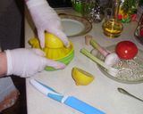 Фото кроку 6 до Тёплый салат из говядины в тайском стиле.!Вкусно,сытно и красиво.