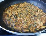Foto del paso 8 de la receta: Arroz meloso con Verduras y Pechuga de Pollo🍗🍄🟫