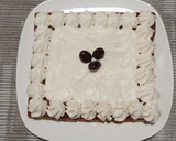 Foto del paso 4 de la receta: Tarta de caramelo Salado con frosting de nata y merengue
