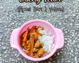 Foto langkah ke 8 dari resep Oseng Telur.