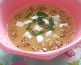 Foto del paso 1 de la receta: Sopa fría de melón al curry y menta con queso feta y semillas