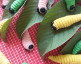 Foto langkah ke 3 dari resep Resep kue ulat tanpa oven anti gagal buat lebaran 2019.