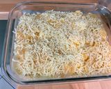 Une image de l'étape 19 de Gratin de Pommes de Terre aux Poireaux et Saumon.
