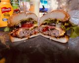 รูปขั้นตอนการทำที่ 8 ของ Classic Cheese Burgers