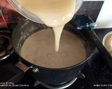 A picture of step 2 of Rabri keer loaded with dry fruits and Ghee 🤗🤗.