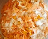 A picture of step 7 of Chipotle Veg Pasta.