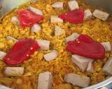 Foto del paso 5 de la receta Arroz con atún y garbanzos
