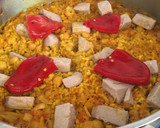 Foto del paso 5 de la receta: Arroz con atún y garbanzos