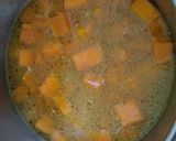 Sütőtök krémleves recept fázis 3 fotója
