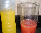 Foto del paso 7 de la receta: Helado de frutilla y naranja natural para celíacos, diabéticos y regímenes