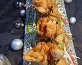 A picture of step 1 of Beef Potli samosa.