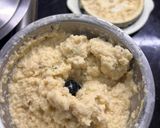 A picture of step 1 of White peas pakora.