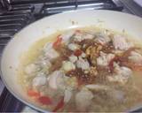 Thai basil chicken - Ayam cincang thailand langkah memasak 5 foto