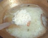 A picture of step 12 of Chana Masala Biryani.
