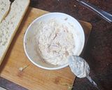 Foto del paso 6 de la receta: Día de picnic: Bocadillo de tortilla y Bocadillo de atún y maíz