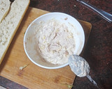 Foto del paso 6 de la receta: Día de picnic: Bocadillo de tortilla y Bocadillo de atún y maíz
