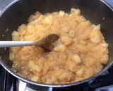 Une image de l'étape 7 de Compote de pommes, banane et coings du Japon au jus de prunes.