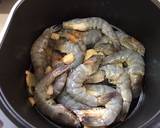 กุ้งอบวุ้นเส้น Air Fryer วิธีทำสูตร 6 รูป