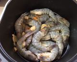 รูปขั้นตอนการทำที่ 6 ของ กุ้งอบวุ้นเส้น Air Fryer