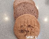 عکس مرحله 5 از دستور کیک اسفنجی شکلاتی (بدون بکینگ پودر و روغن)