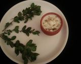 A picture of step 2 of Masala lassi.
