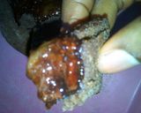 A picture of step 4 of Easy steamed chocolava cake.